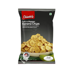 Chheda's Banana Chips Salt-N-Pepper 50g