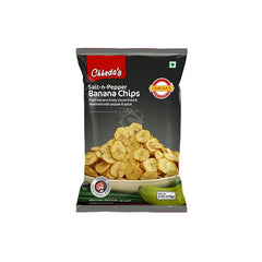 Chheda's Banana Chips Salt-N-Pepper 170g^ - Shaalis.com