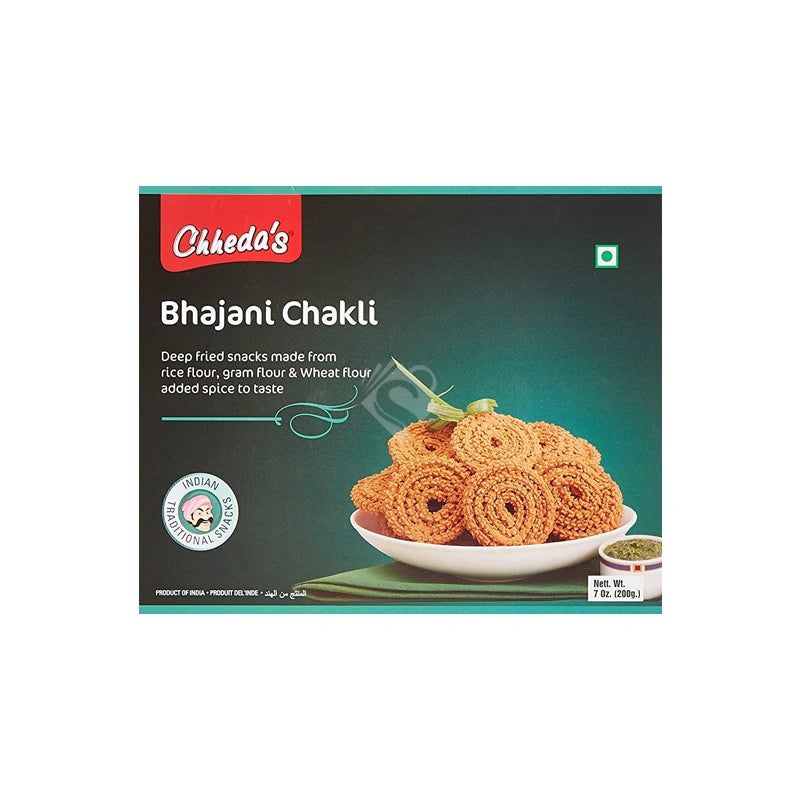 Chheda's Bhajni Chakli 200g^ - Shaalis.com