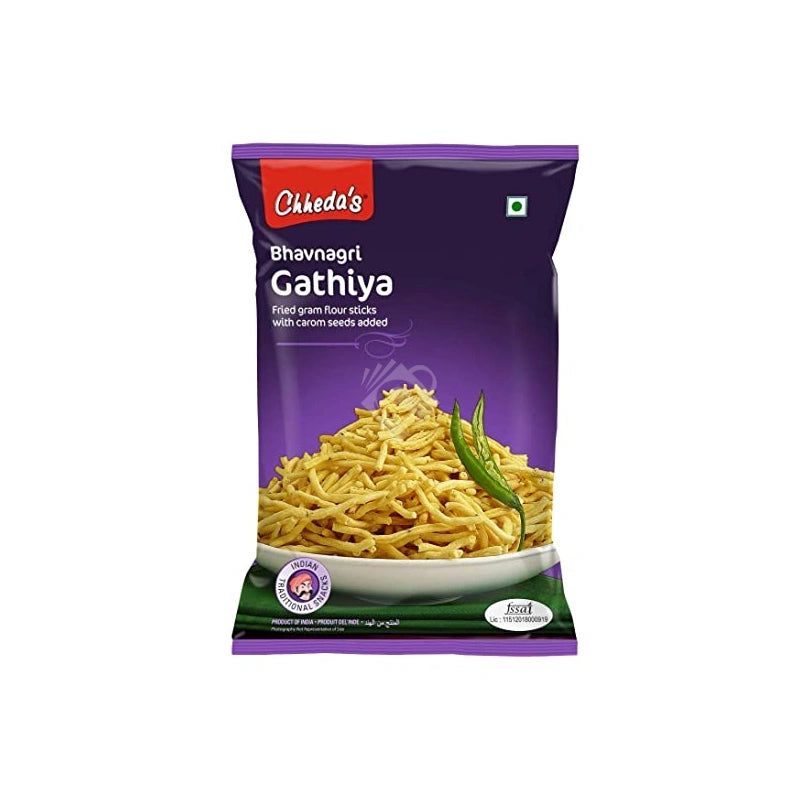 Chheda's Bhavnagri Gathiya 170g^ - Shaalis.com