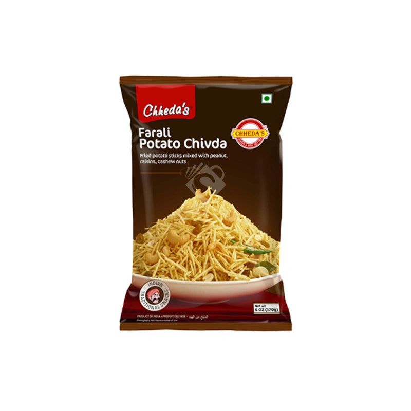 Chheda's Farali Potato Chivda 170g^ - Shaalis.com