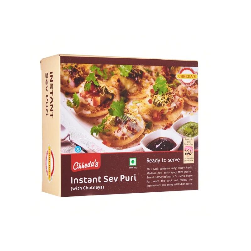 Chheda's Instant Sev Puri Chutney 400g^ - Shaalis.com