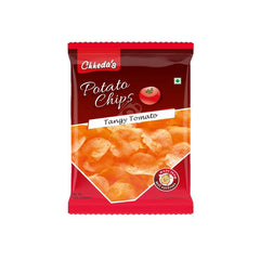 Chheda's Potato Chips Tangy Tomato 170g^ - Shaalis.com