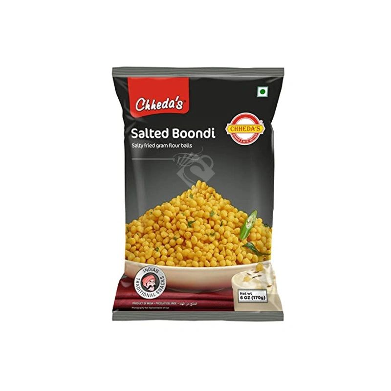 Chheda's Salted Boondi 170g^ - Shaalis.com