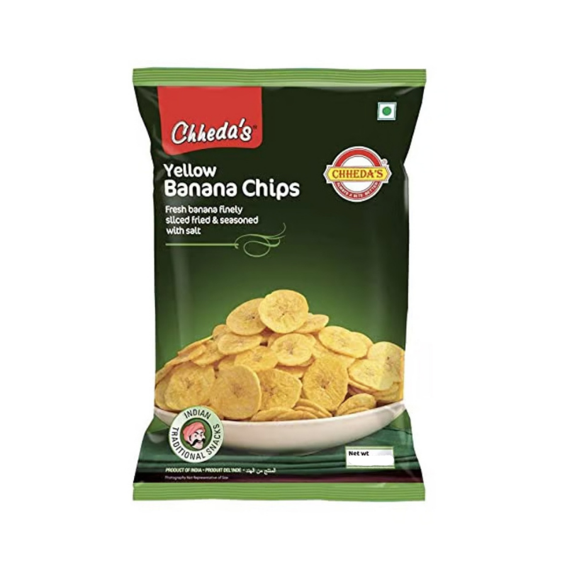 Chheda's Banana Chips Yellow 50g