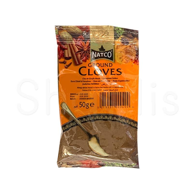 Natco Ground Cloves / Clove Powder 50g^ - Shaalis.com