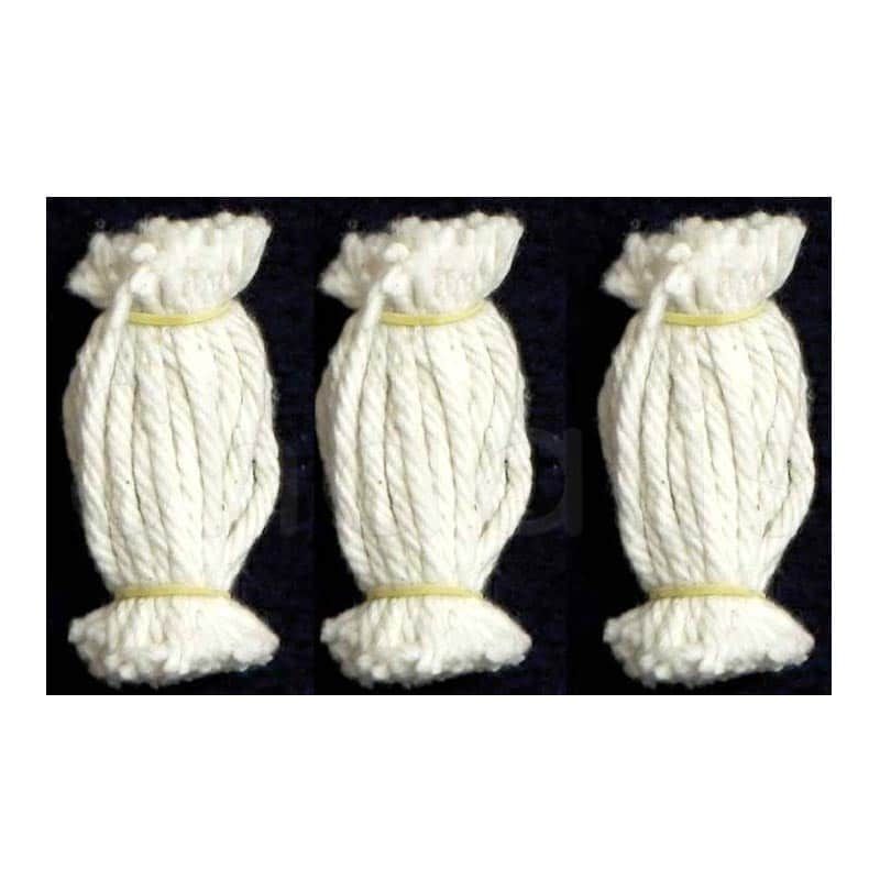 Cotton Thread Wicks (1 bunch)^ - Shaalis.com