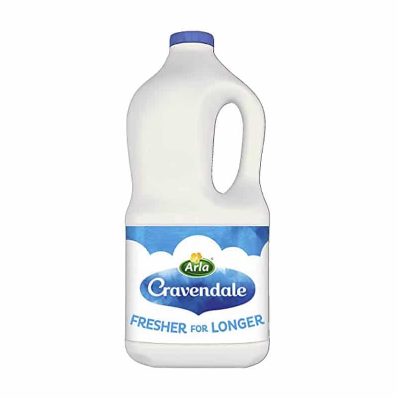 Cravendale Fresh Whole Milk (Blue) 2L - Shaalis.com
