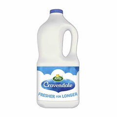 Cravendale Fresh Whole Milk (Blue) 2L - Shaalis.com