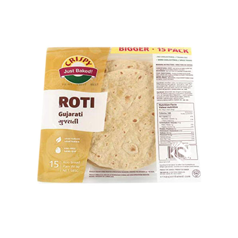 Crispy Gujarati Roti 400g^