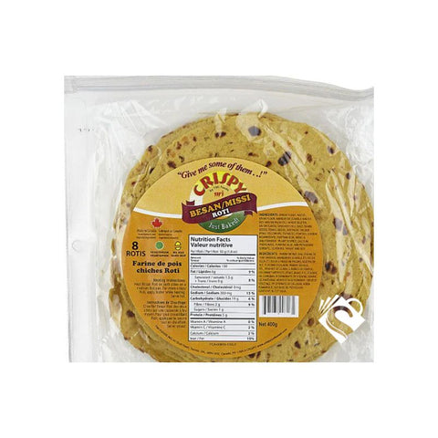 Crispy Besan Roti 400g^ – Shaalis.com