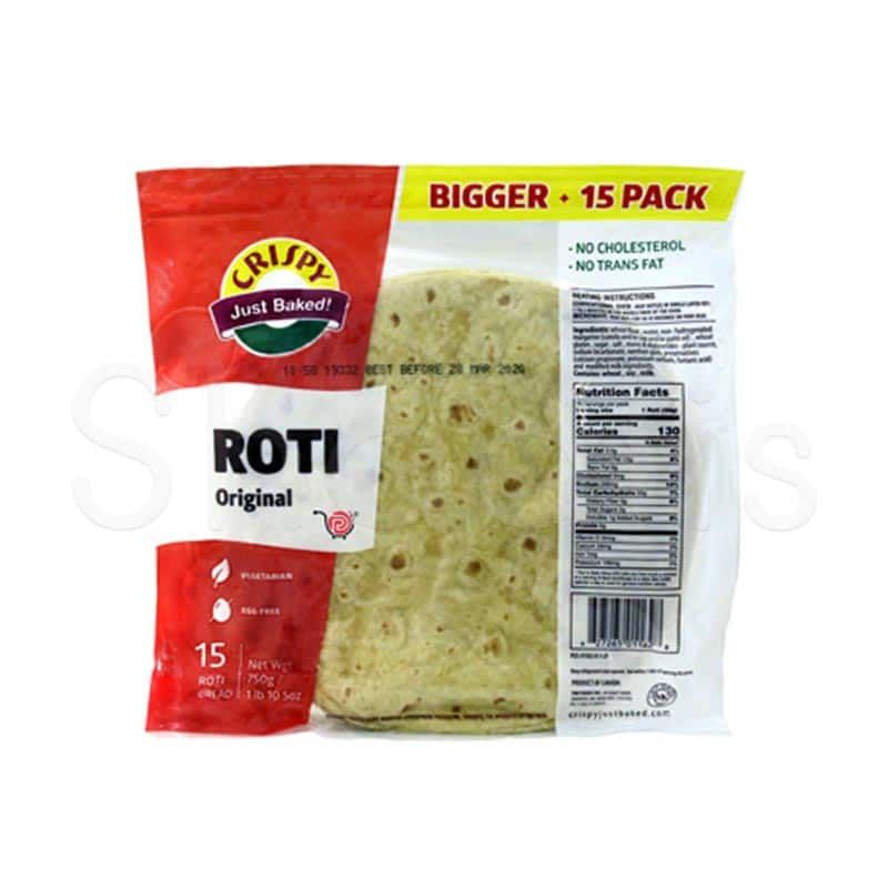 American Roti Crispy Roti Original 750g^ β Shaalis.com