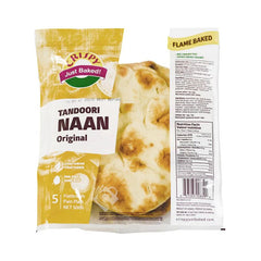 Crispy Tandoori Plain White Naan 500g^ - Shaalis.com