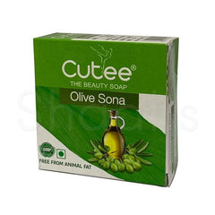 Cutee The Beauty Soap Olive Sona - Shaalis.com