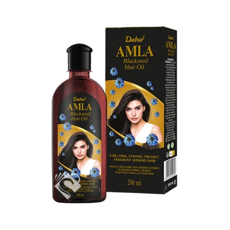 Dabur Amla Blackseed Hair Oil 200ml