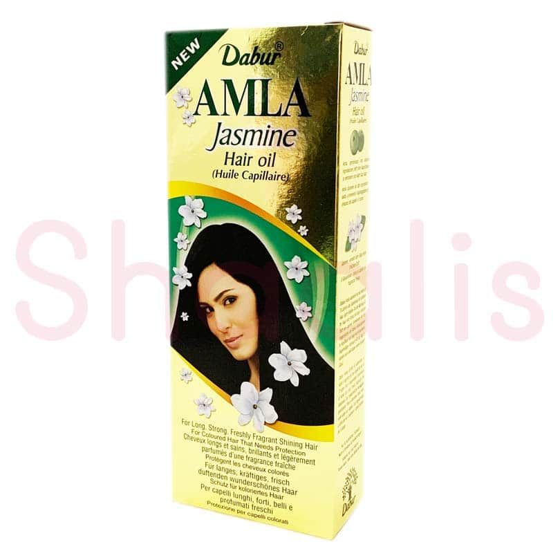 Dabur Amla Jasmine Hair Oil 200ml - Shaalis.com