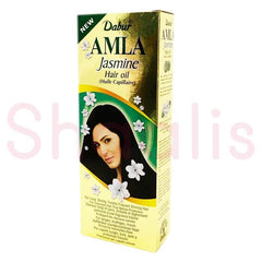 Dabur Amla Jasmine Hair Oil 200ml - Shaalis.com