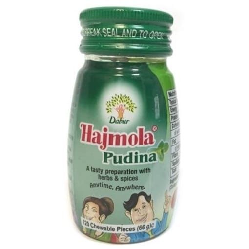 Dabur Hajmola Pudina 66g^ - Shaalis.com