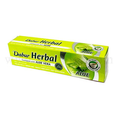 Dabur Herbal Aloe Vera Toothpaste 130g - Shaalis.com
