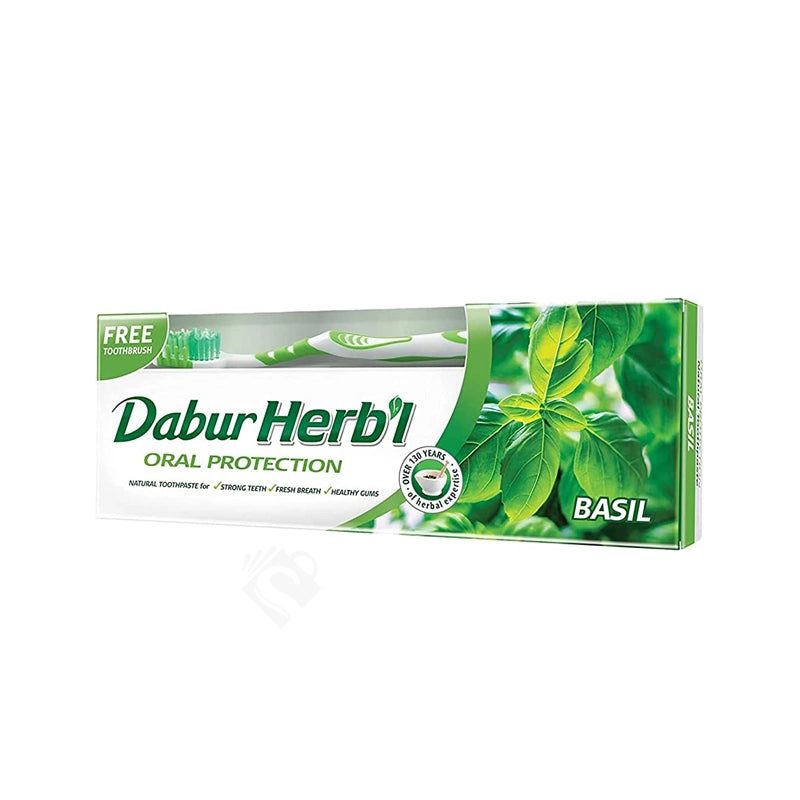 Dabur Herbal Basil 100ml - Shaalis.com