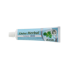 Dabur Herbal Basil Toothpaste 130g^ - Shaalis.com