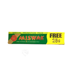 Dabur Miswak herbal toothpaste 75g^ - Shaalis.com