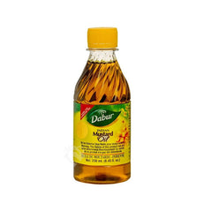Dabur Mustard Oil 250ml - Shaalis.com