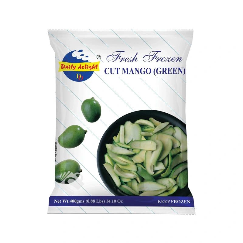 Daily Delight Cut Mango Green 400g^ - Shaalis.com