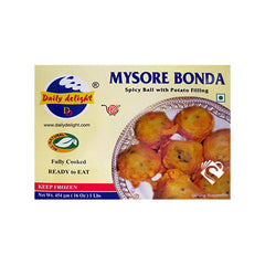 Daily Delight Frozen Mysore Bonda 454g^ - Shaalis.com