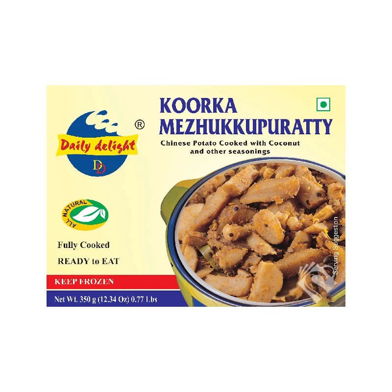 Daily Delight Koorka Mezhukkupuratti 454g^ - Shaalis.com