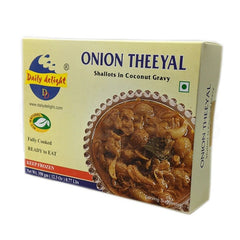 Daily Delight Onion Theeyal 350g^ - Shaalis.com