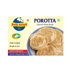 Daily Delight Porotta 454g^ - Shaalis.com