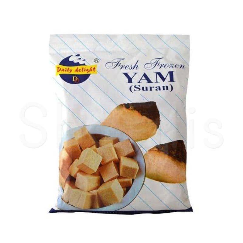 Daily delight Frozen Yam Suran 300g^ - Shaalis.com
