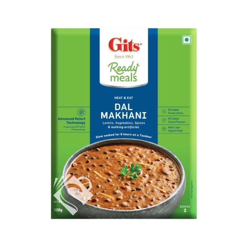Gits Ready Meals Dal Makhani 300g