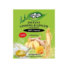 Dalgety Instant Ginseng & Ginger with Honey Herbal Tea(30 sachets)^ - Shaalis.com