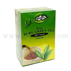 Dalgety Strong Pure Green Herbal Tea 40g - Shaalis.com