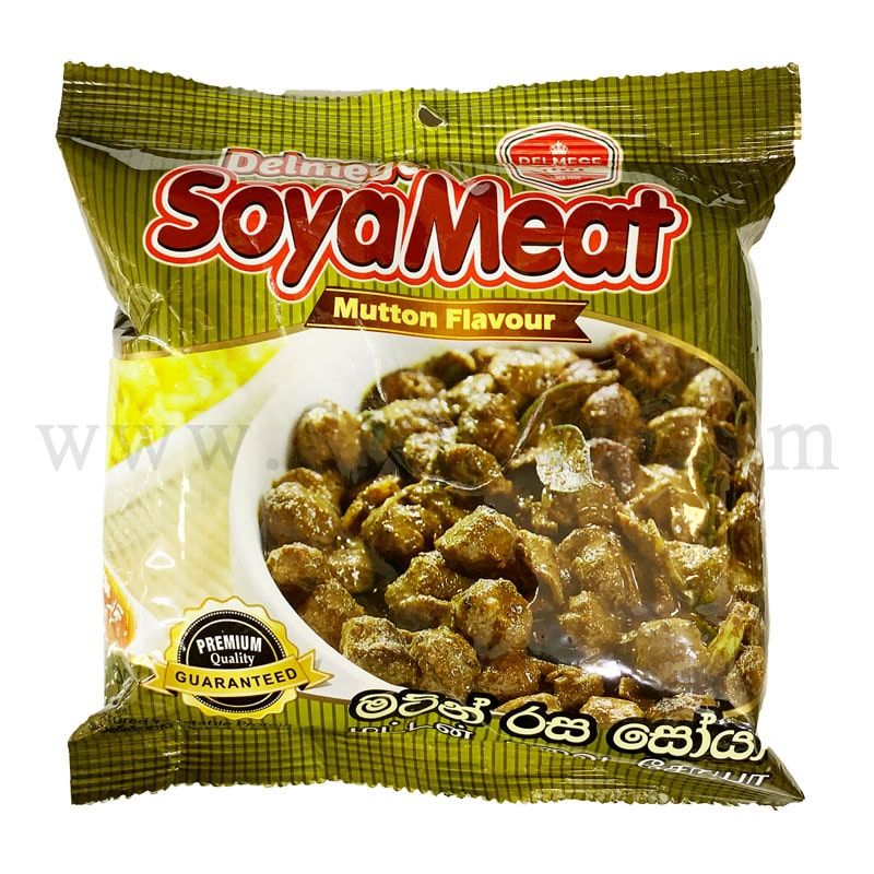 Delmege Soya Meat - Mutton Flavour 90g - Shaalis.com