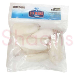 Diamond Foods Clean Squid 1kg^ - Shaalis.com