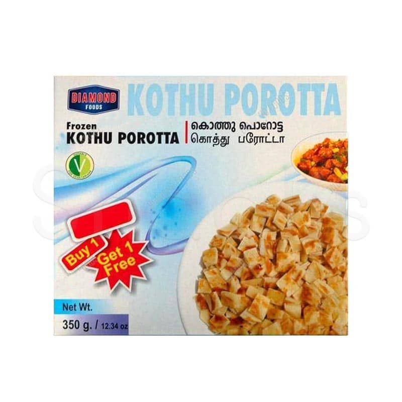 Diamond Foods Kothu Parotta 350g Buy 1 Get 1 free^ - Shaalis.com
