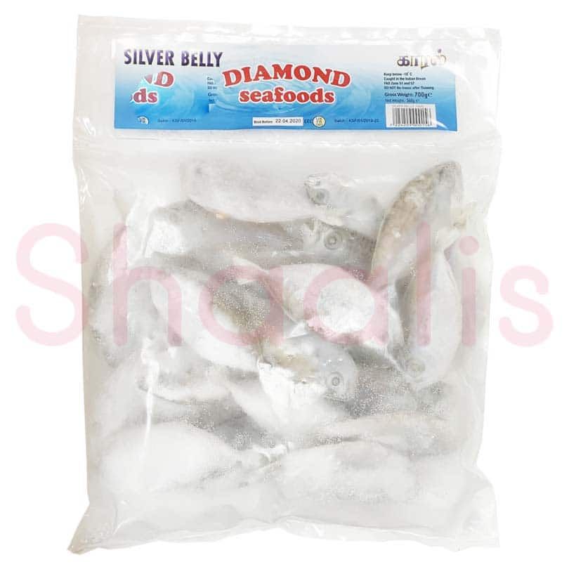 Diamond Foods Silver Belly 700g^ - Shaalis.com