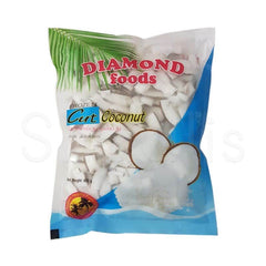 Diamond Foods frozen Cut Coconut 400g^ - Shaalis.com