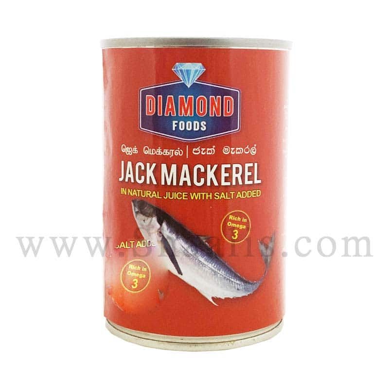 Diamond foods Jack mackerel 425g^ – Shaalis.com