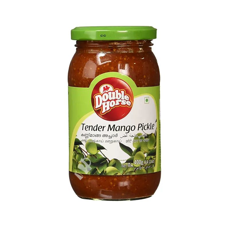 Double Horse Dried Mango Pickle 400g^ - Shaalis.com
