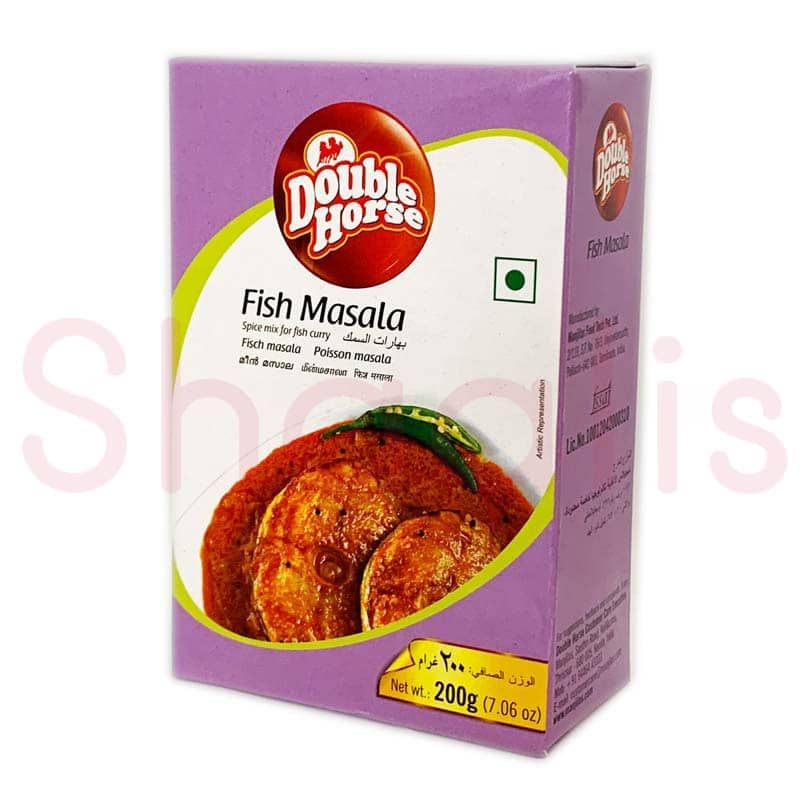 Double Horse Fish Masala 200g^ - Shaalis.com