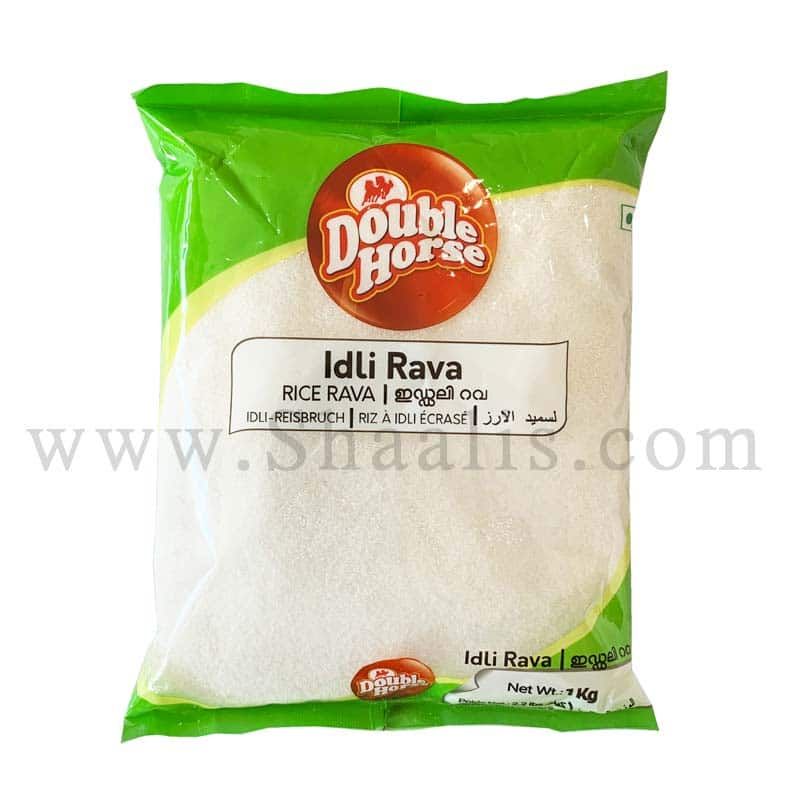 Double Horse Idli Rava 1kg^ - Shaalis.com