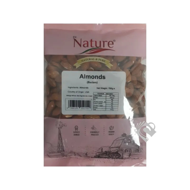 Dr.Nature Almonds 700g^
