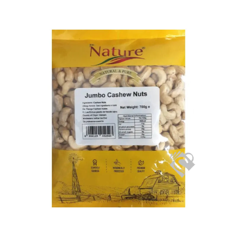 Dr.Nature Cashew Nuts 700g^