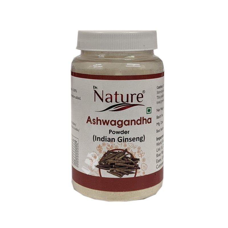 Dr.Nature Ashwagandha Powder 100g^ - Shaalis.com