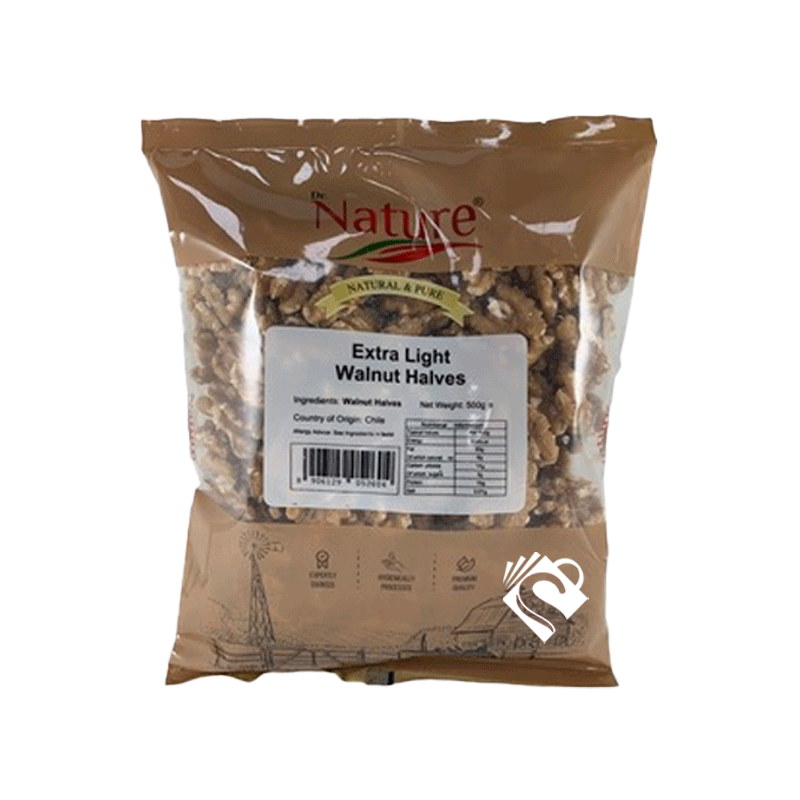 Dr.Nature Walnut Kernels 500g^ - Shaalis.com