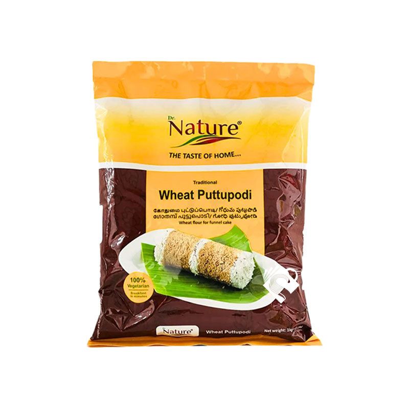 Dr.Nature Wheat Puttu Podi 1kg^ - Shaalis.com